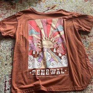 Renewal shirt from mighty fine